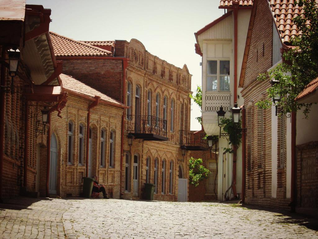 Maya Guest House Sighnaghi Eksteriør billede