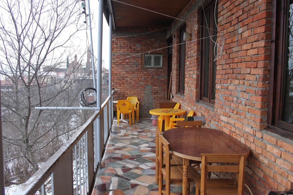 Maya Guest House Sighnaghi Eksteriør billede