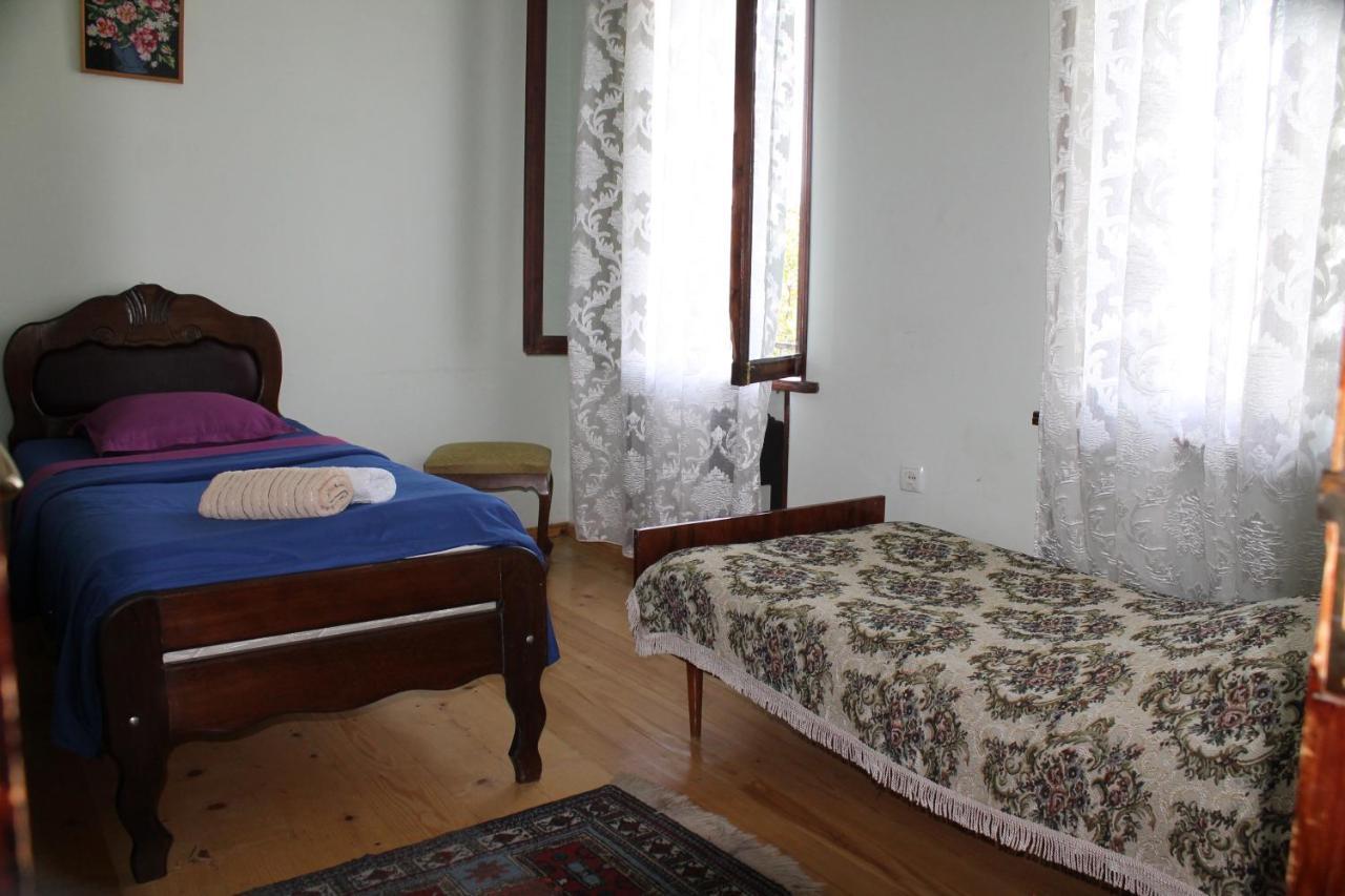 Maya Guest House Sighnaghi Eksteriør billede